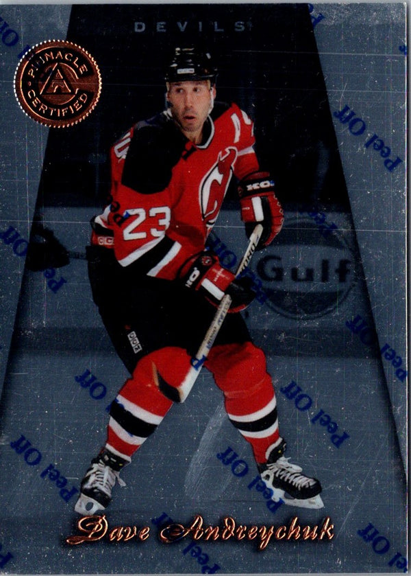 1997 Pinnacle Certified Dave Andreychuk #69
