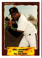 1990 CMC Adell Davenport #715