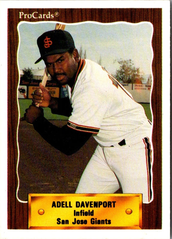 1990 CMC Adell Davenport #715