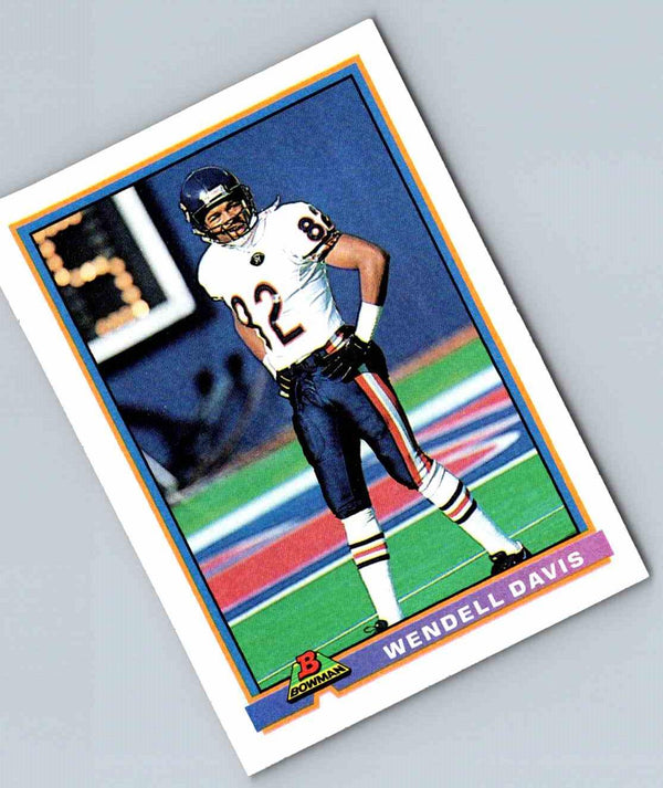 1991 Bowman Football Wendell Davis #53