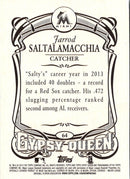 2014 Topps Gypsy Queen Jarrod Saltalamacchia