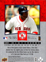 2008 Upper Deck Timeline David Ortiz #30
