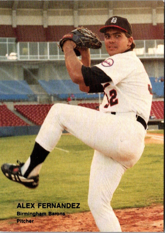 1990 Best Alex Fernandez #250