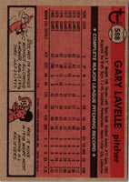 1981 Topps Gary Lavelle #588