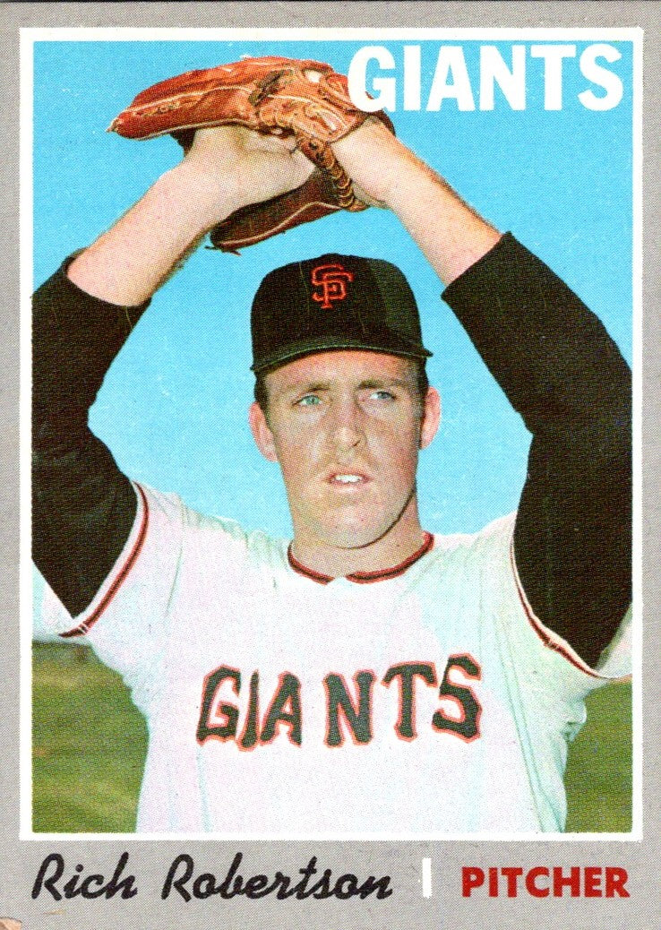 1970 Topps Rich Robertson