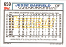1992 Topps Jesse Barfield