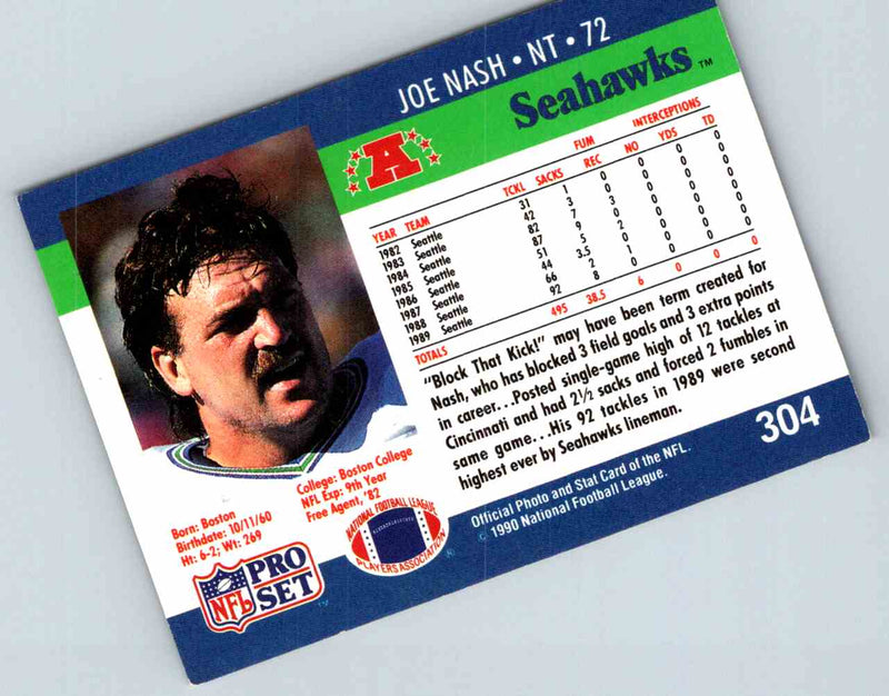 1990 Proset Joe Nash
