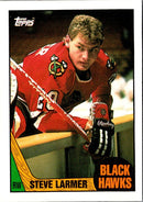 1987 Topps Steve Larmer