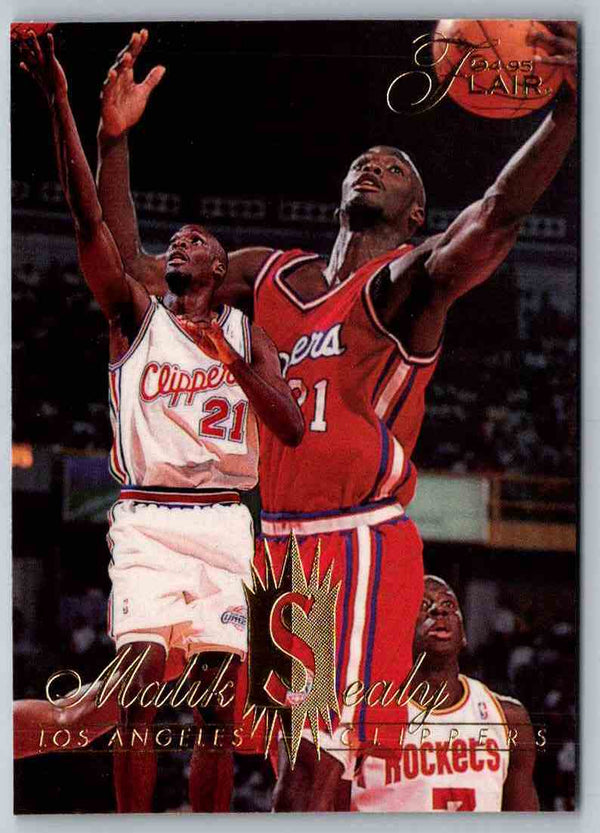 1994 Flair Malik Sealy #239