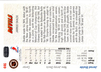 1991 Upper Deck Jarrod Skalde #446 Rookie