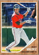 2011 Topps Heritage Minor League Jeudy Valdez