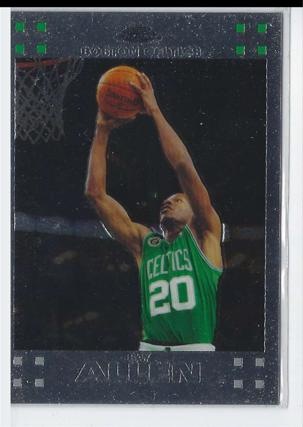 1993 Topps Chrome Ray Allen # Hot