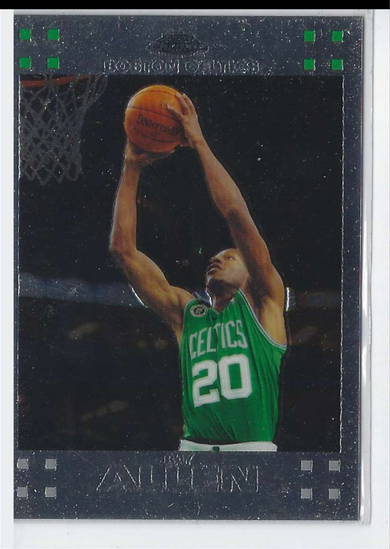 1993 Topps Chrome Ray Allen