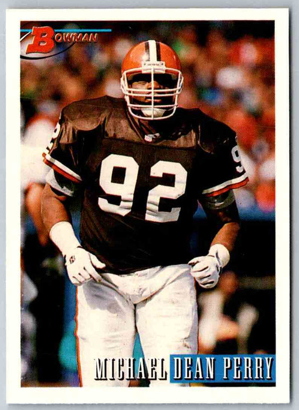 1993 Bowman Football Michael Dean Perry #88