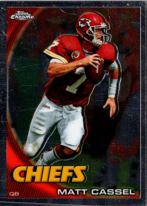 2010 Topps Chrome Matt Cassel #C211