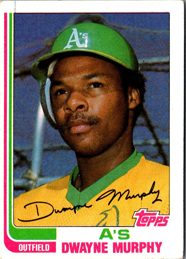 1982 Topps Dwayne Murphy #29