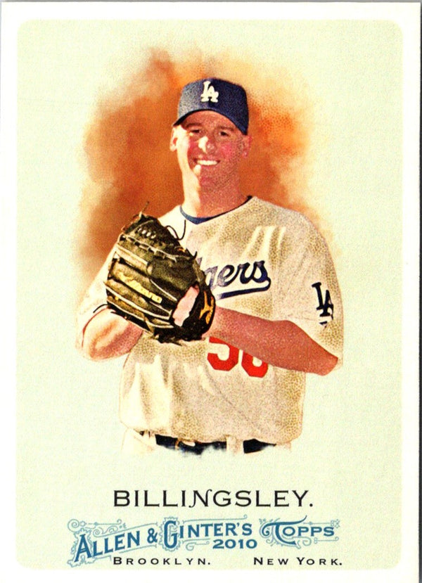 2010 Topps Allen & Ginter Chad Billingsley #46