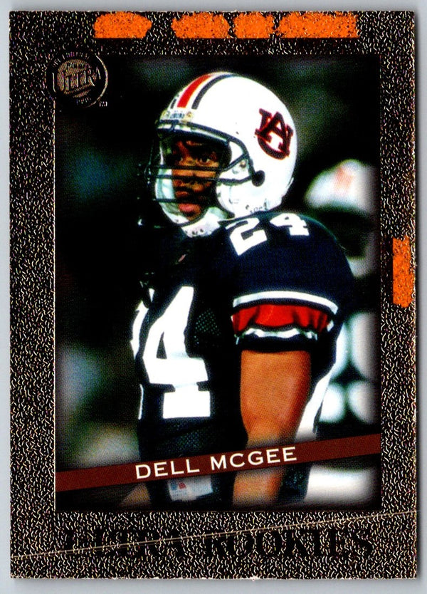 1996 Ultra Rookies Dell McGee #23