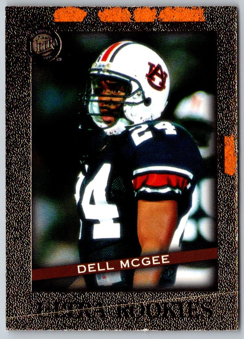 1996 Ultra Rookies Dell McGee