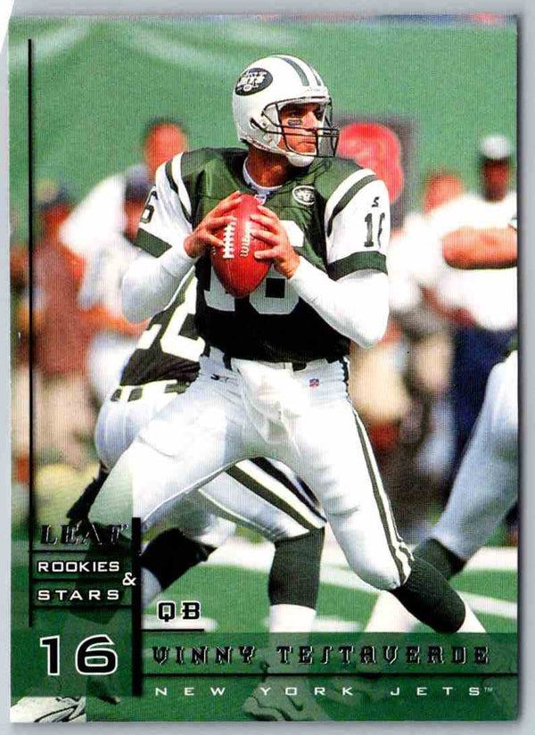 1998 Leaf Rookies And Stars Vinny Testaverde #16