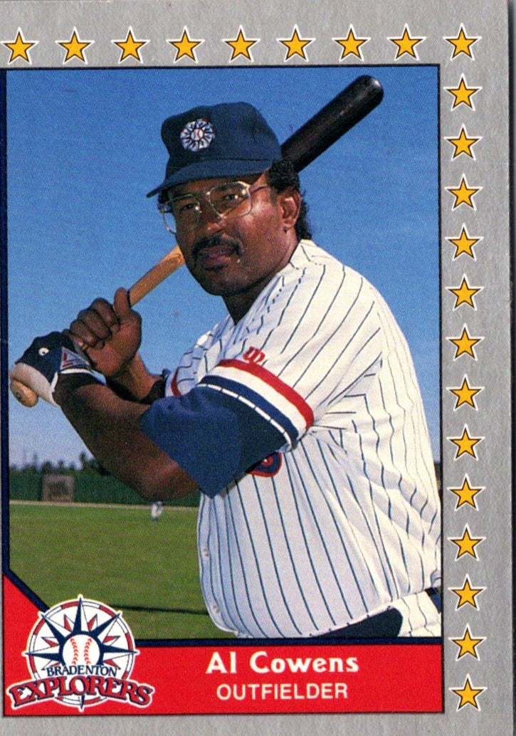 1990 Pacific Senior League Al Cowens