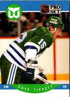 1990 Pro Set Dave Tippett #111