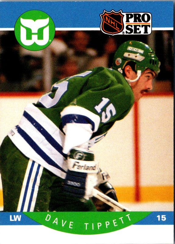 1990 Pro Set Dave Tippett #111
