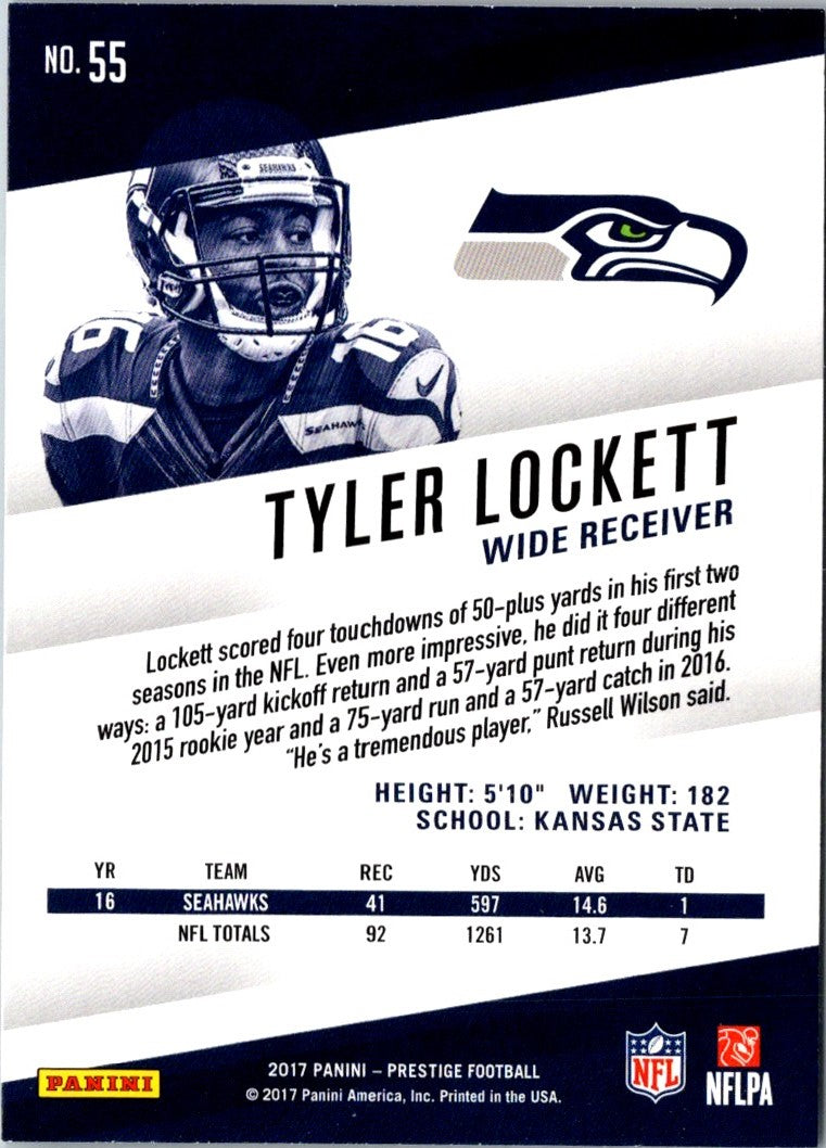 2017 Panini Prestige Tyler Lockett