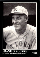 1992 Conlon Collection TSN Frank O'Rourke #604