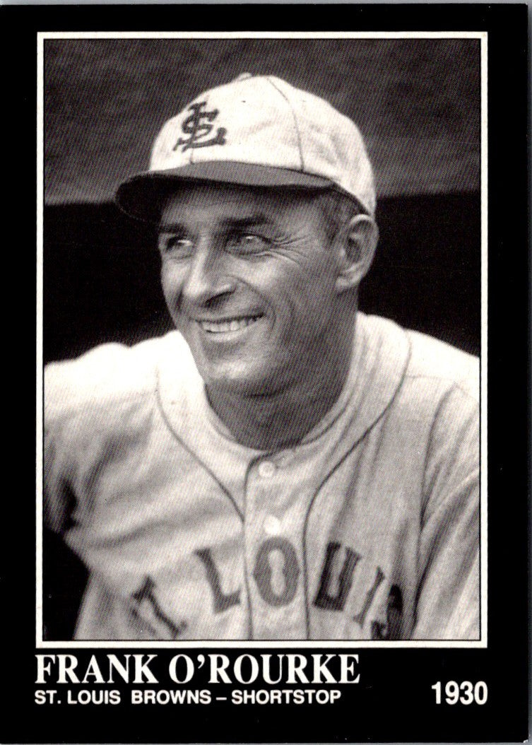 1992 Conlon Collection TSN Frank O'Rourke