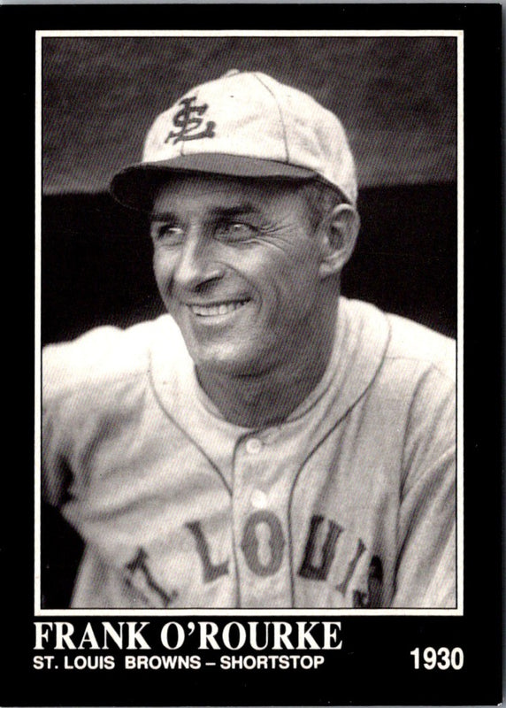 1992 Conlon Collection TSN Frank O'Rourke #604