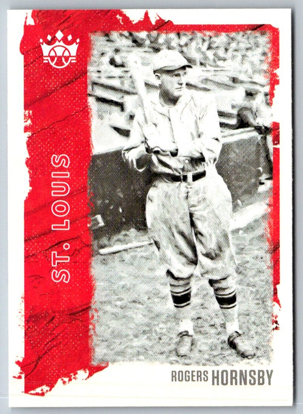 2020 Panini Diamond Kings Rogers Hornsby #32