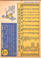 1970 Topps Tito Fuentes #42 EX-MT+