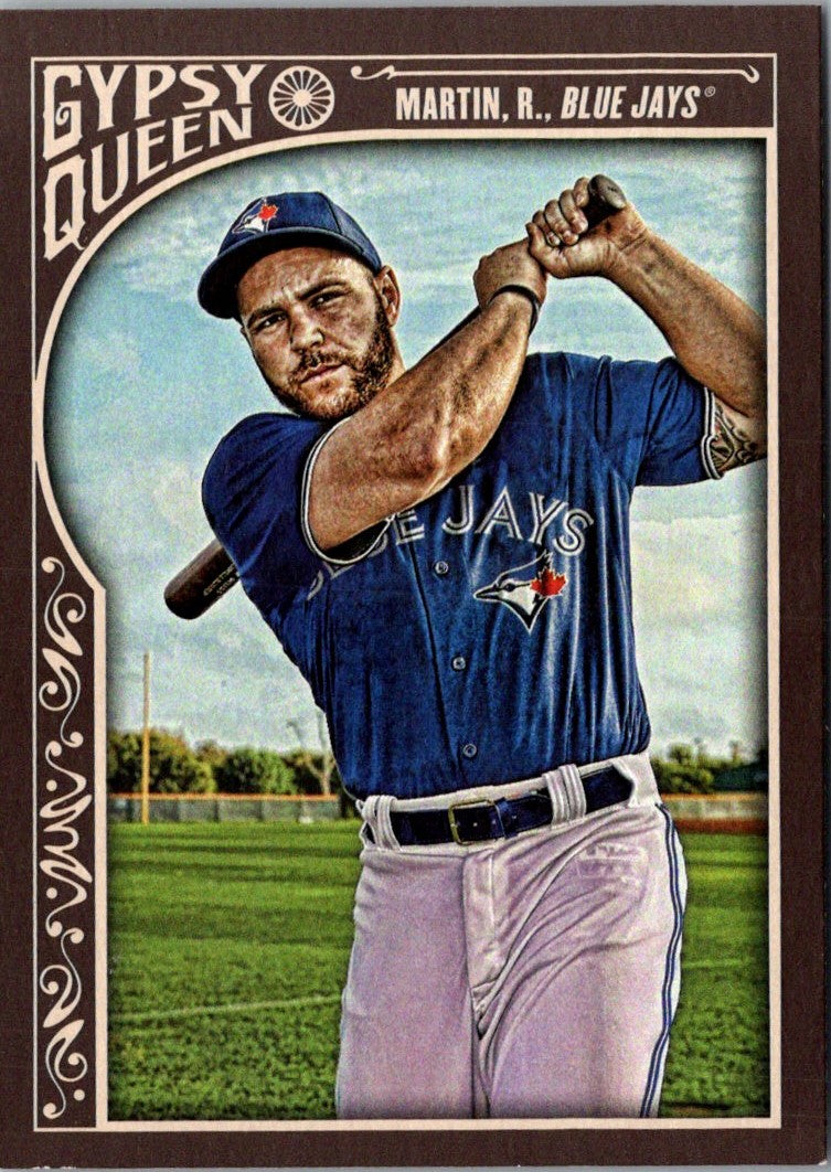 2015 Topps Gypsy Queen Russell Martin