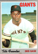 1970 Topps Tito Fuentes