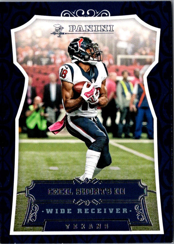 2016 Panini Cecil Shorts III #63