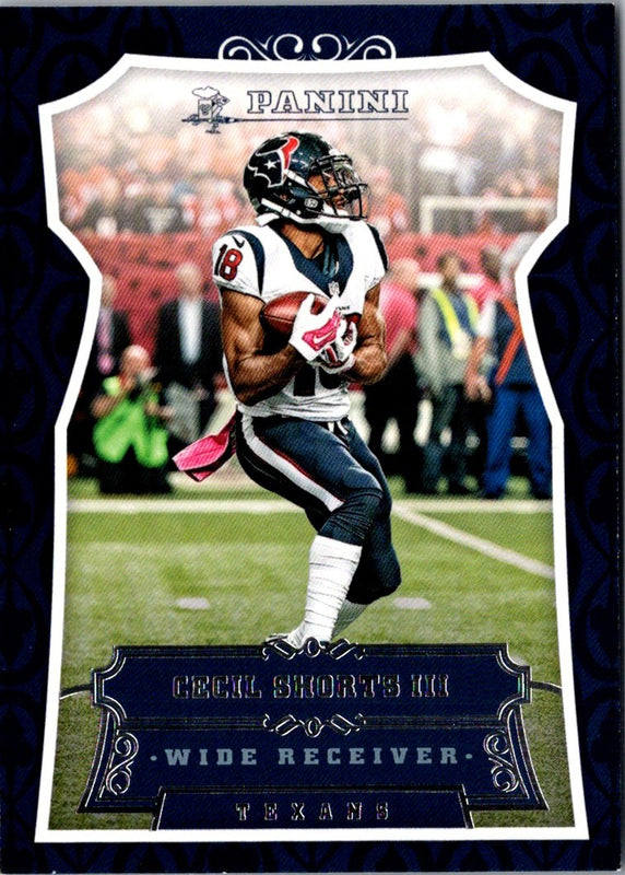 2016 Panini Cecil Shorts III #63
