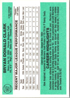 1984 Donruss Bryan Clark #562