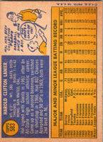 1970 Topps Hal Lanier #583 EX-MT+