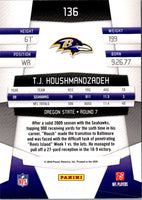 2010 Panini Certified T.J. Houshmandzadeh #136