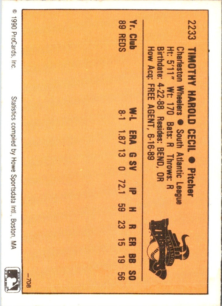 1990 CMC Tim Cecil