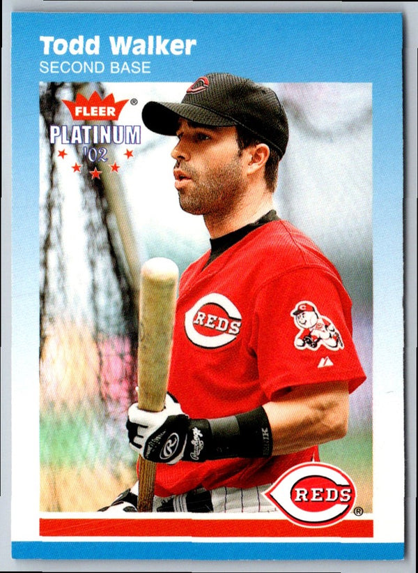 2002 Fleer Platinum Todd Walker #36