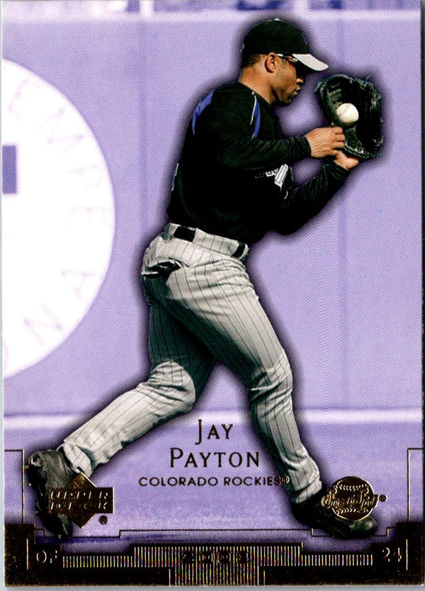 2003 Upper Deck Sweet Spot Jay Payton #45