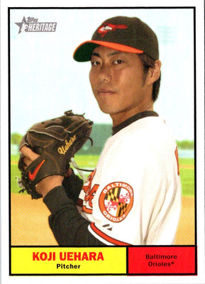 2010 Topps Heritage Koji Uehara #282