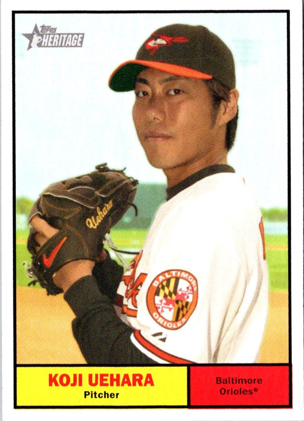 2010 Topps Heritage Koji Uehara #282