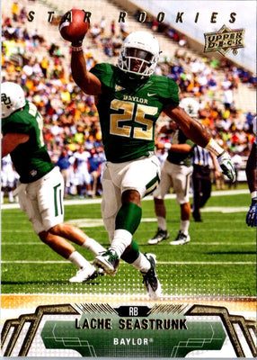 2014 Upper Deck Rookie Lache Seastrunk #56