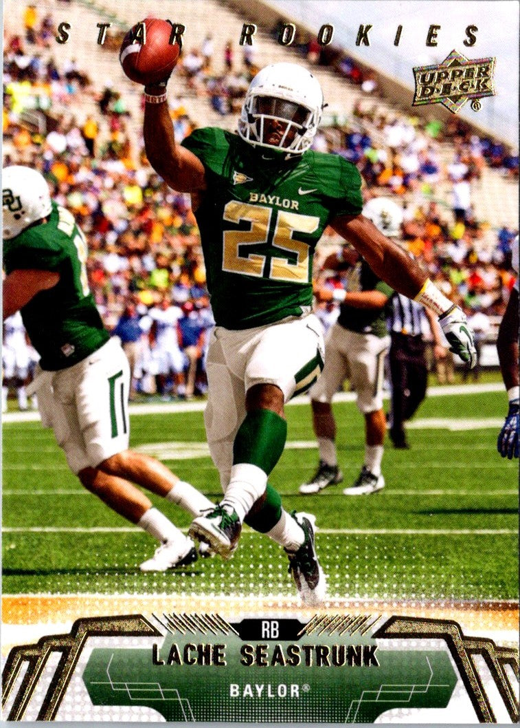 2014 Upper Deck Rookie Lache Seastrunk