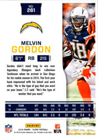 2016 Score Melvin Gordon #261