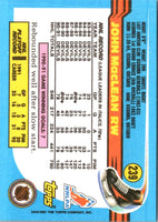 1991 Topps John MacLean #239
