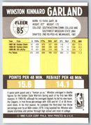 1990 Fleer Winston Garland
